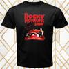 The Rocky Horror Show Horror Comedie Film Logo Negru Tricou unisex