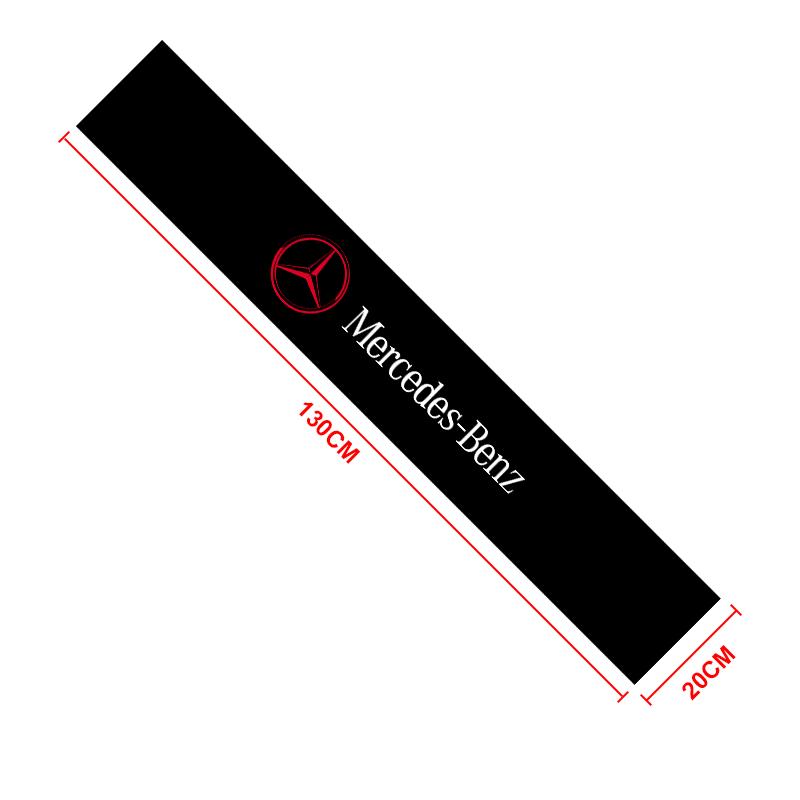 MTT5   Car Front Windshield Stickers Front and Rear Decorative Decals Sticker For Mercedes Benz A300 A200 CLK CLA A180 E220 A300 S300