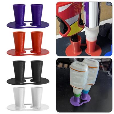 Glue Inverted Rack with Stable Base Plastic Scrapbooking Craft Liquid Glue