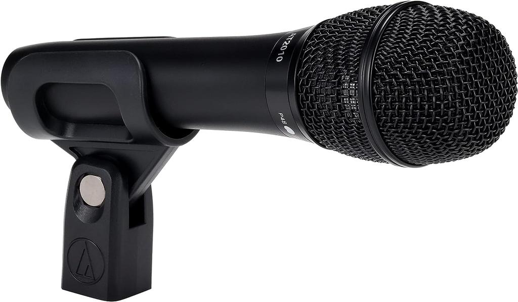 Audio-Technica AT2010 Kondensator-Mikrofon Handheld Video schwarz Distribution/Home Recording/Podcast/Live-Kommentare/DTM []