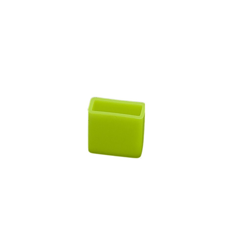 Solid Color USB Male Dust Cover Silicone Plug Cap Cover USB Male Protector Lid