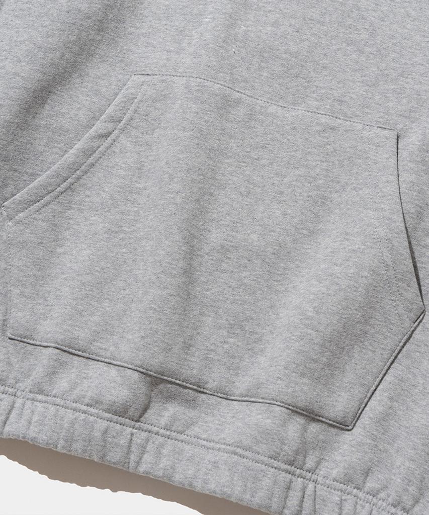 Comfy Hoodie Heather Grey