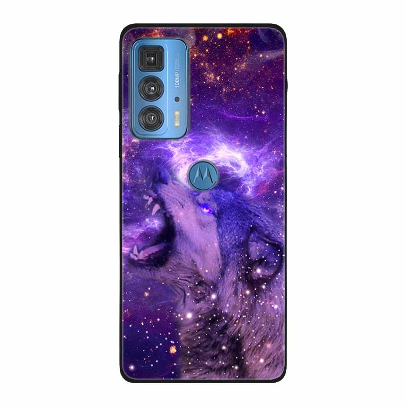 For Motorola Moto Edge 20 Pro Lite 5G Case Shockproof Soft Silicone TPU Back Cover For Moto Edge20 Fusion Pro Phone Cases Cute