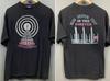 Blue Oyster Cult Auf Tour Band Schwarz 2 Seiten Vtg T-Shirt Unisex S-5XL Unisex T-Shirt