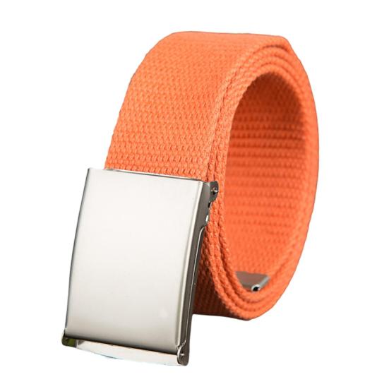 Curea de talie Cadou rafinat Confortabilă Pânză Cataramă metalică lată Curea pentru pantaloni Accesoriu costum KTB