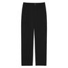 Women's High-Waist Black Wide-Leg Suit Pants - Summer Thin, Slim, and Casual Professional Trousers