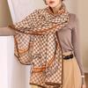 9 Luxurious Wide Long Scarves for Women's Daily Fashion