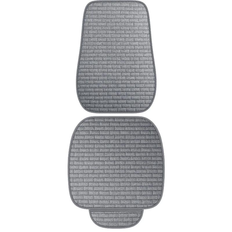 Universal Car Seat Cover Seat Cushion for TOYOTA Corolla Camry RAV4 CHR Highlander Land Cuirser Prado Car Accessories
