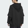 adidas Originals FW25 Team Fake Two-Piece Sports Hoodie Long Sleeve Sweatshirt Men Hoodies KC2607