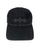 THE COLDEST MOMENT Tcm Ethnic 3 Panel Cap (Black)