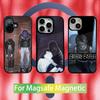 Crystal Castles Band Phone Case For iPhone 16,15,14,13,12,11,Pro,Max,Plus,Mini New Magsafe Magnetic Wireless Charging