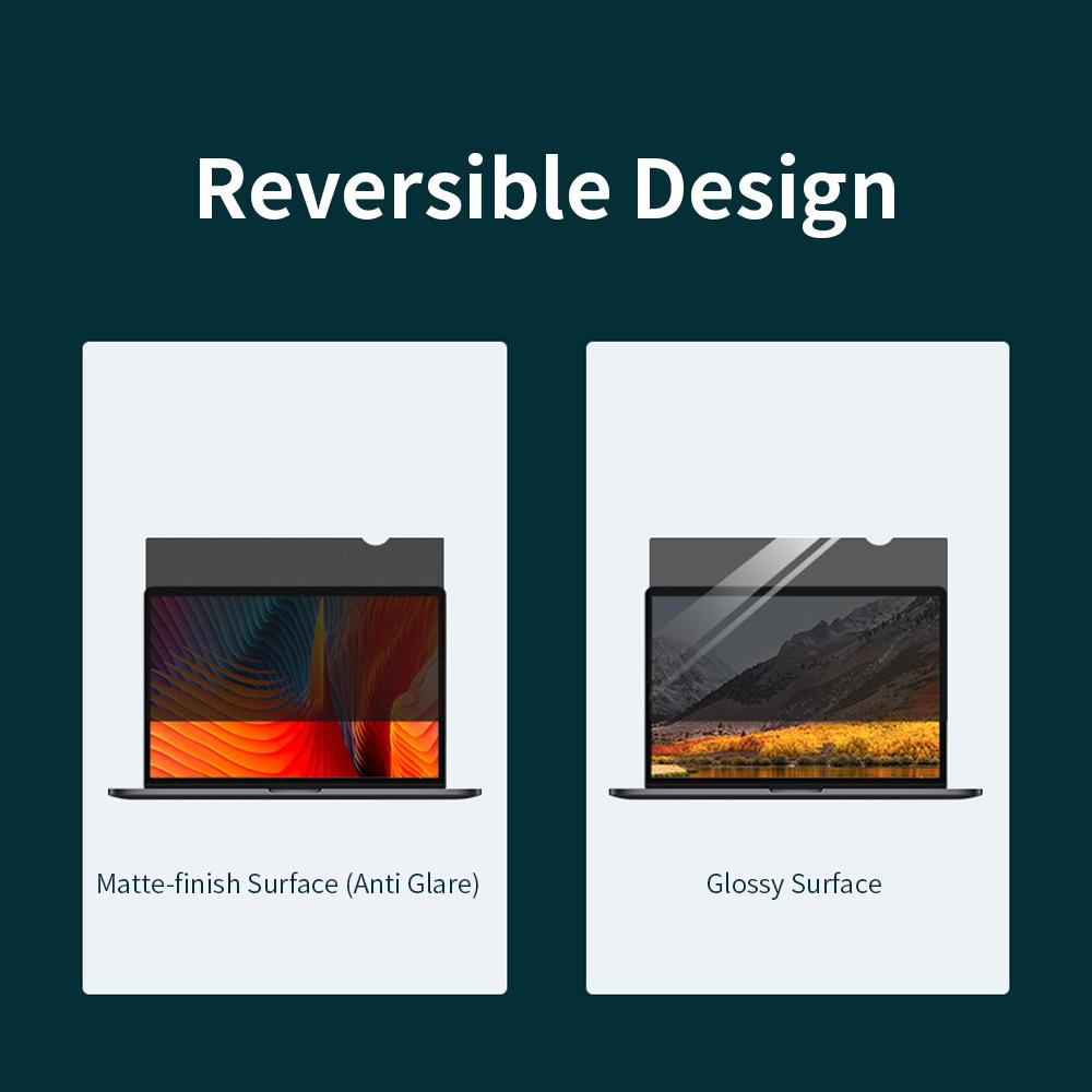 Screen Filter Reversible High Transmittance 30 Degrees  Invisible Anti UV Anti Glare Film for 34   Monitor with 21:9
