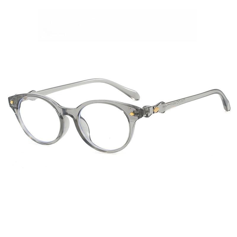 Nieuw Ontwerp Zonnebril met Klein Montuur voor Dames Mode Retro Anti Blauw Licht Zonnebril Gepersonaliseerde Ovale Montuur Bril