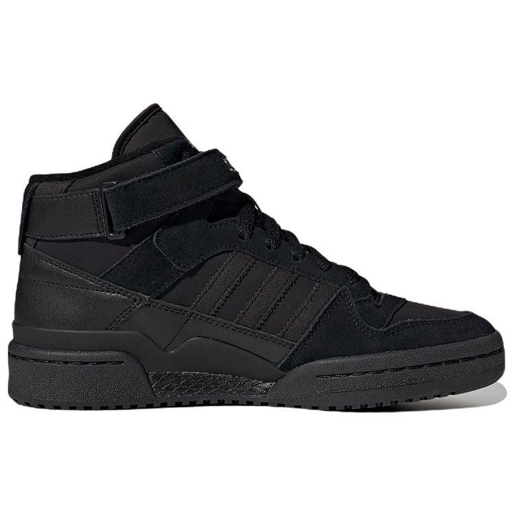 adidas Originals Forum Comfortable High-Top Sneakers Women Sneakers Black GY9517