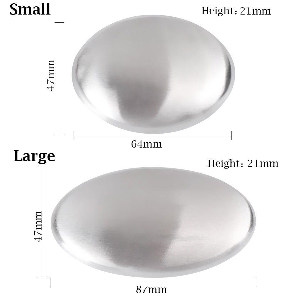 Products Hand Washing Oval Hand Washer Deodorant Soap Deodorizing Metal Soaps Stainless Steel