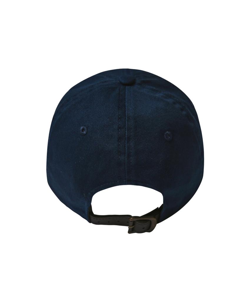 YALE Embroidered Dad Cap Navy