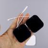 10Pcs/Set Electrode Pads Self-Adhesive Releasing Fatigue with Pinhole Physiotherapeutic Patches Replacement Tens Massagers Pads for Massage Machine