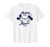 Disney Mickey Mouse en Minnie Mouse Samen Retro Vintage T-shirt