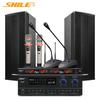 SHILE AV108+BX404+SH10 Conference Speaker System CN Plug (adapter Included)