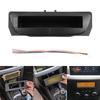 Car Frame Fascia Storage Box For  09-13 Renault Megane 3 Fluence  Lower Screen Frame Panel Car Radio Panel Dashboard
