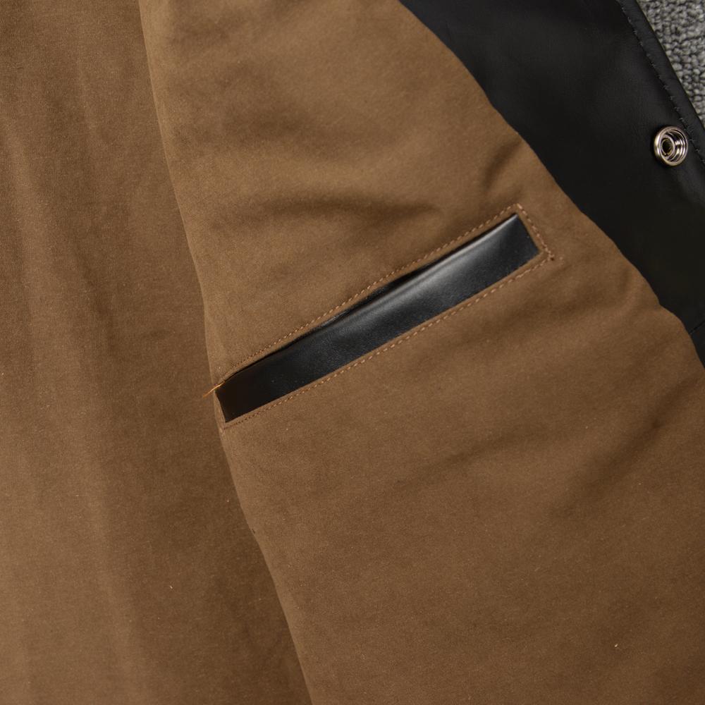MA1 Flight Suit Cowhide Jacket Genuine Cow Leather Jacket For Men Bomber Coat Spring Autumn