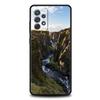 Telefontok Samsung Galaxy A13 A51 A71 A41 A31 A21S A11 A03S A12 A32 A52 A23 A33 A53 A73 5G Cover Forest Beach Sunrise Nature telefonhoz
