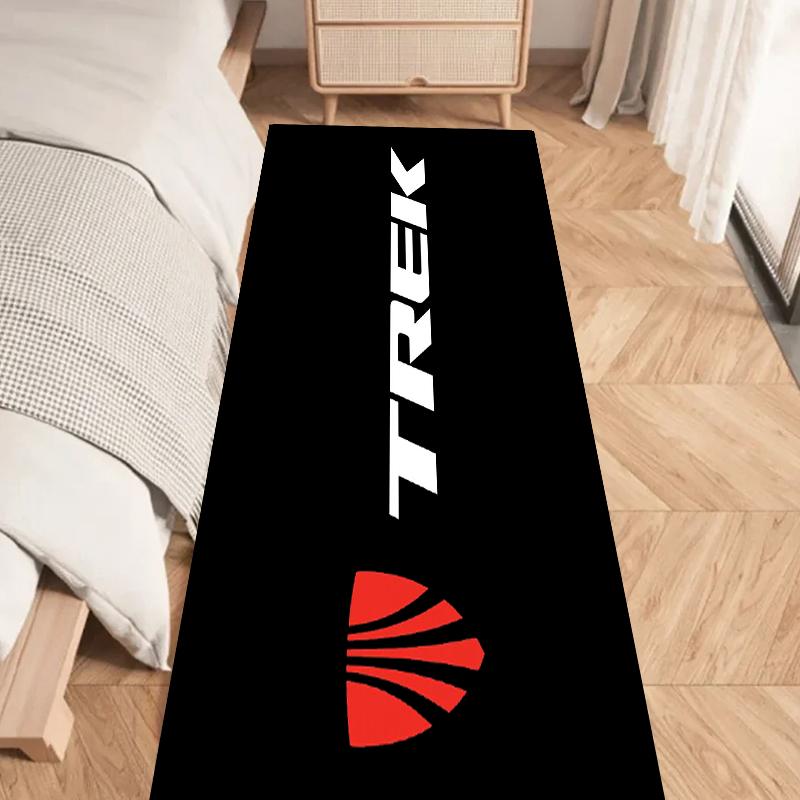 T-Treks Mountain Bike Printed Carpet Non-slip Multi Function Carpet Living Room Rug Entrance Floor Mat Kitchen Hallway Home Deco