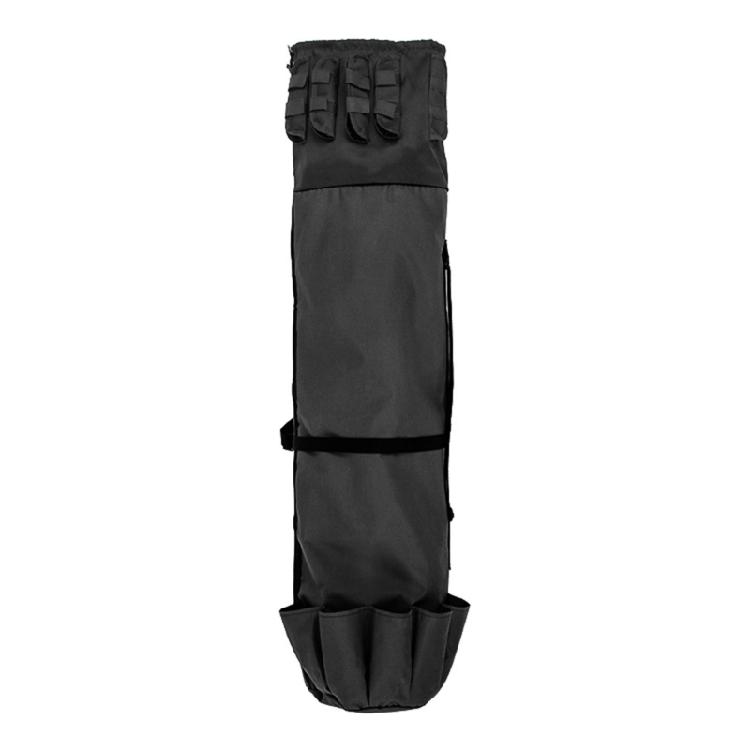 Fishing Rod Reel Organizers Bag Foldable Fishing Rod Case Large Capacity Tackles Storage Bags Travel Carrying Case