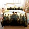 Dune Bedding Set Single Twin Full Queen King Size Desert Bed Set Aldult Kid Bedroom Duvet Cover Sets 3D Print 014