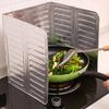 Kitchen Cook Frying Oil Splash Guard Baffle Gas Stove Removal Scald Proof Board