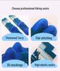 Women's Merino Wool Hiking Socks for Warmth - Thick Terry, Mid-Calf, Heat-Retaining Outdoor & Snow Socks for Kids