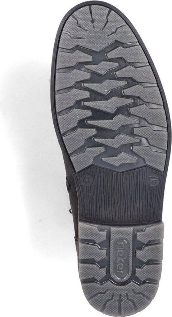 Rieker F4521 Lace-up Boots Grey
