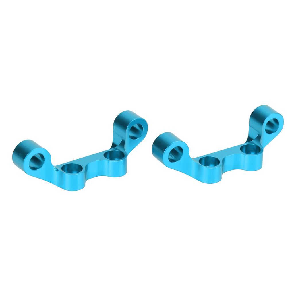 2Pcs RC Metall Upper Suspension Arm Halterung für Tamiya TT02 1/10 RC Auto Upgrade PartsBlue