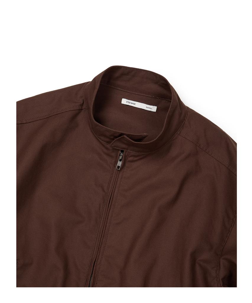Etce (Base) Harrington Jacket (Brown)