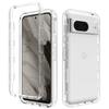 Clear Anti-Yellow Phone Bag Cover Case for Google Pixel 10 Pro XL 5G Pixel10 Pixel9 Pixel 9 Pro XL 8 7 8A 7A 9A Pixel8 Funda