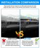 Custom Fit for Dash Cover Mat Toyota RAV4 2013-2018 Accessories Suede Dashboard Cover Nonslip Dashboard Mat Protector Sunshade
