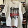 Späte 90er The Warriors Seltenes T-Shirt Weiß M
