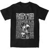 Dungeon And Dragon Inspirerad Herr Dam T-shirt Tärningsspel Räkna Vintage T-shirt T-shirts Ny Ankomst Kläder