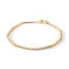 Bracelet - LUXENTER - Ranme - 18-carat Yellow Gold - Metal Alloy - Zirconia