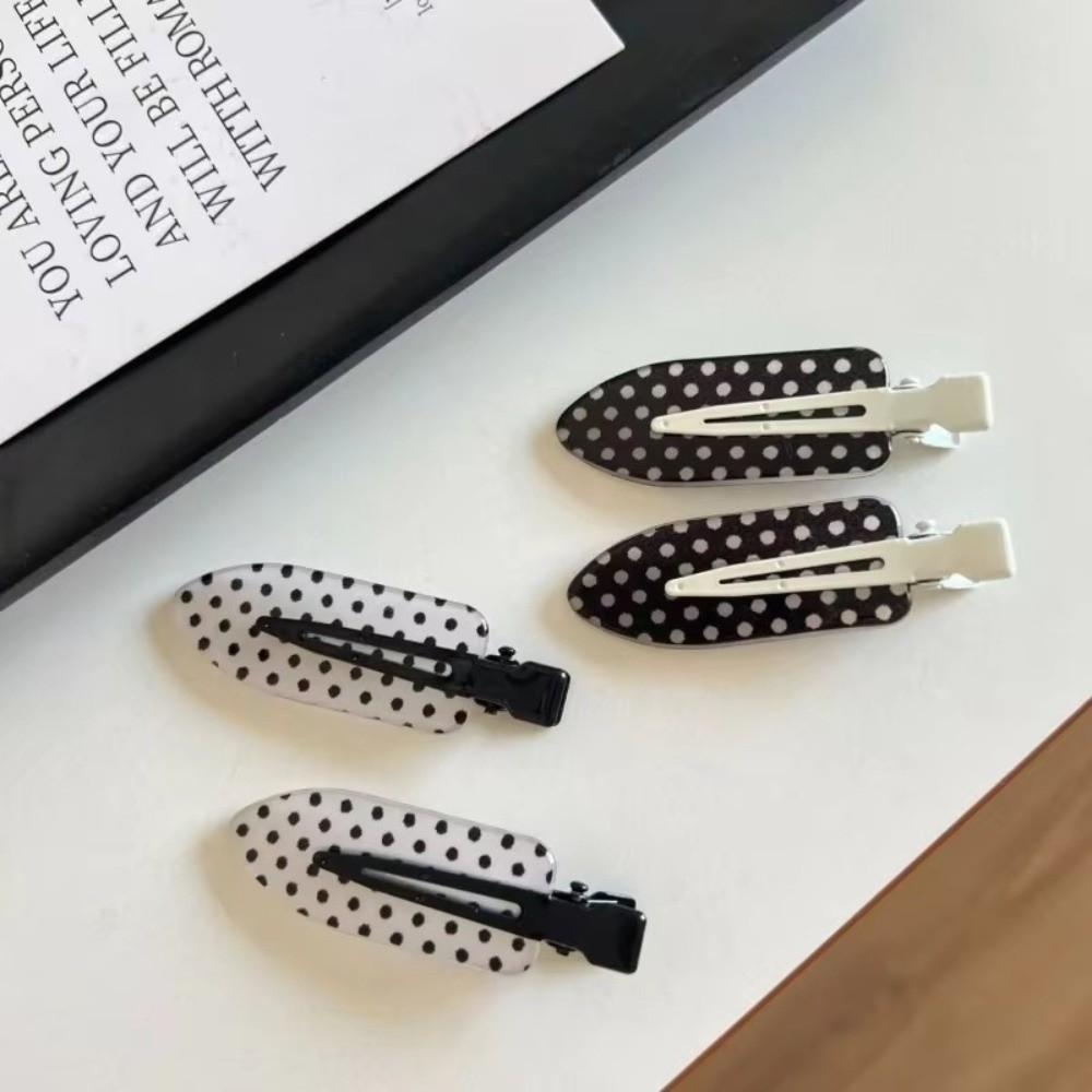 Seamless Hair Clips No Crease Hairpins Minimalist Headwears Hair Styling Accessories