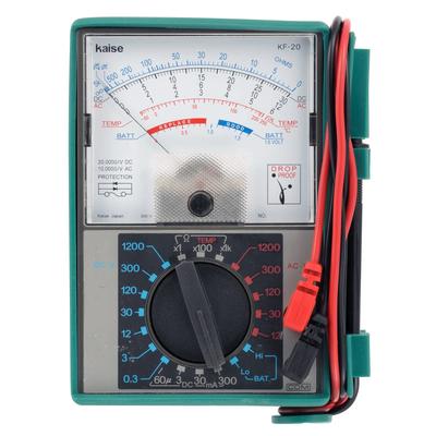 OHM Analog Multimeter KF-20 (04-1894)