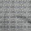 Cotton Flex Dusty Blue Fabric Asian Suzani  Craft Projects Decor Fabric Printed By The Yard 40 Inch