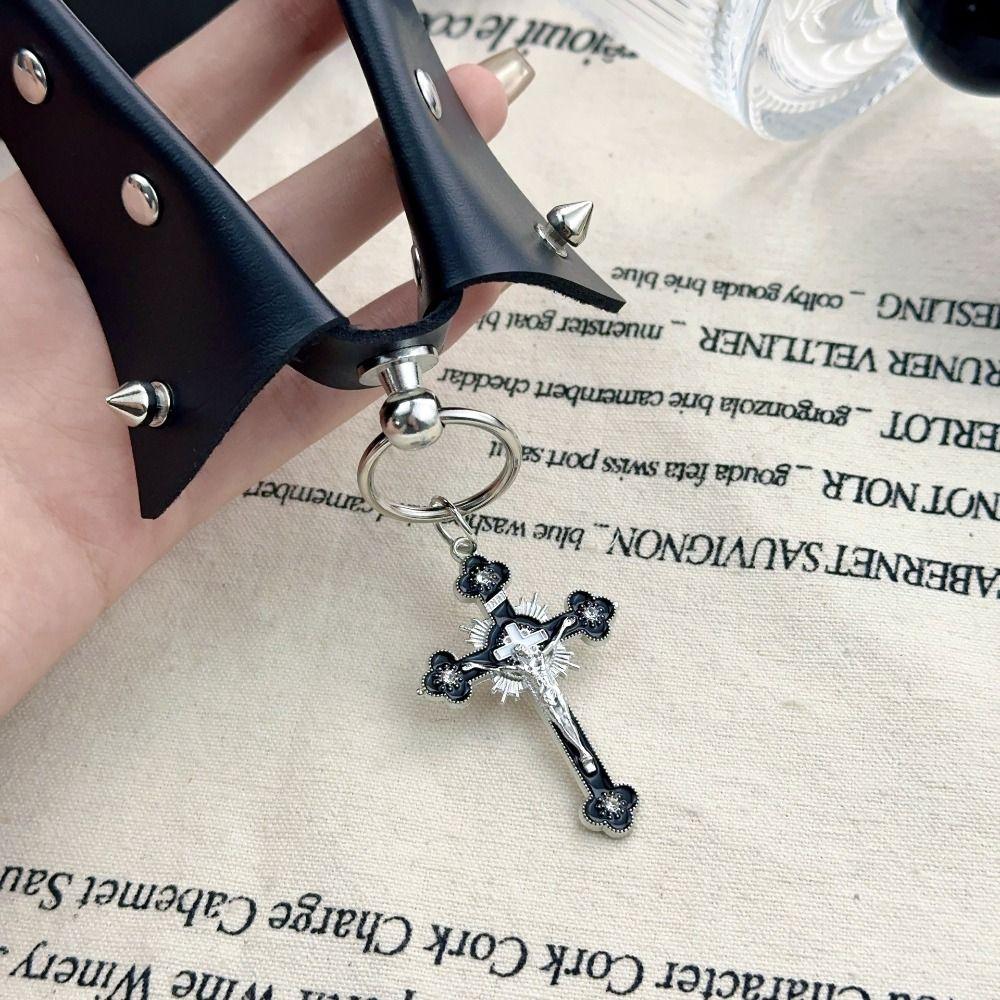 Studded Punk Choker PU Leather Fake Collar Necklace Creative Rivet Choker  Female
