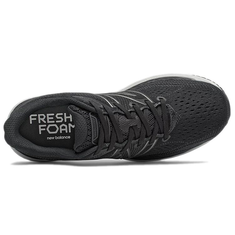 New Balance Fresh Foam X 860v12 Black White Men Sneakers M860M12