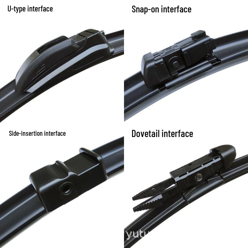 Dodge Journey 2008-2018 Front & Rear Wiper Blades Set