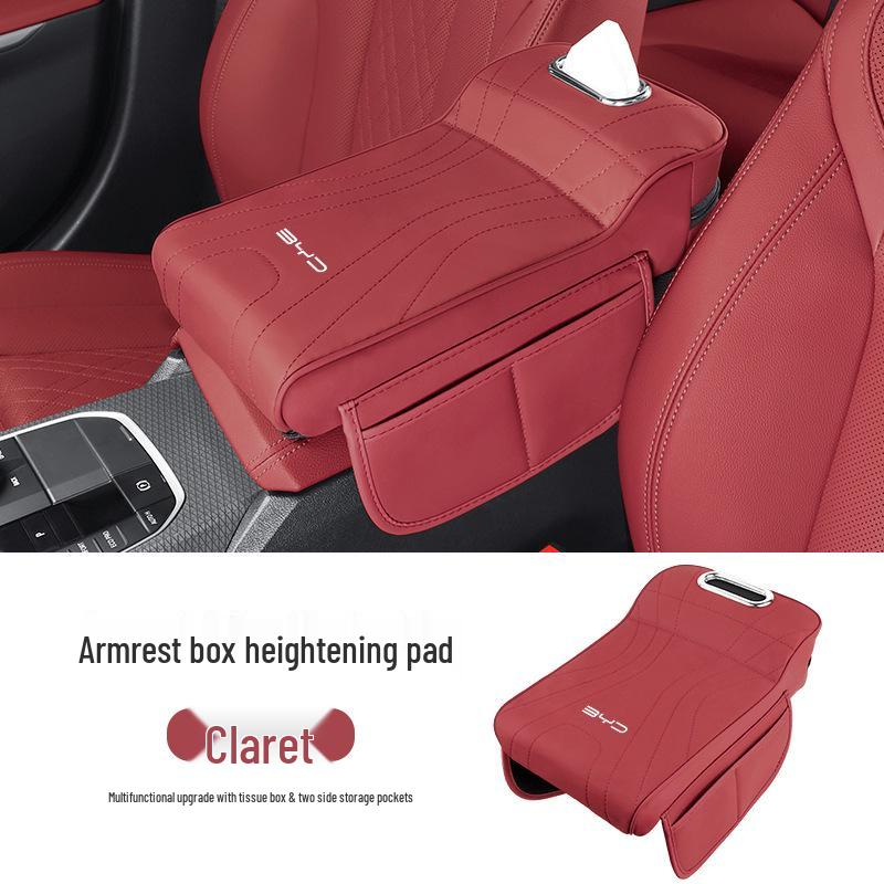 Armrest Box & Tissue Holder for BYD Seagull, Song Plus/Pro, Han, Dolphin, Qin