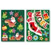 MegaCréa DIY - Christmas Window Decoration Electrostatic Window Stickers 18 Pieces