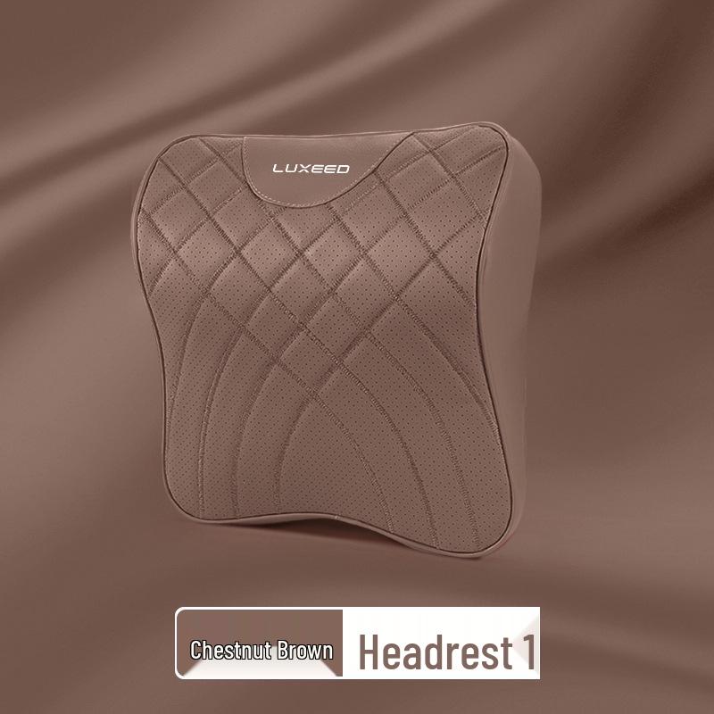 Zhiji R7/S7 All-Season Aviation Headrest & Lumbar Support Neck Pillow