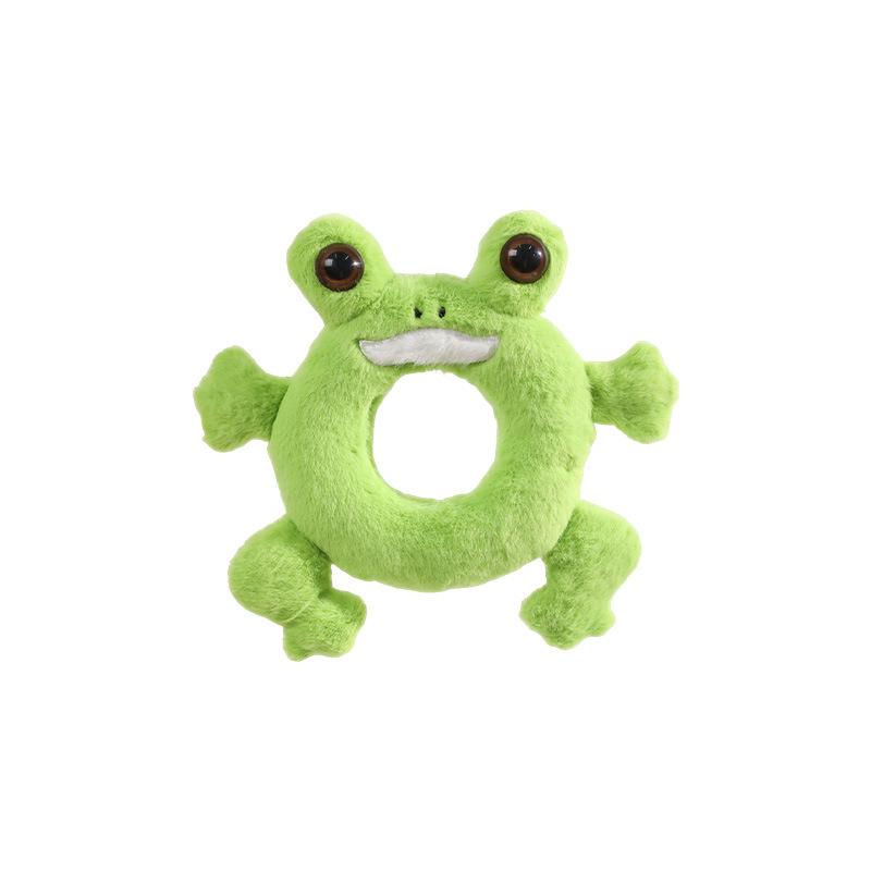 Meow Xinbao Elevator Donut Sounding Dog Toy Bite-resistant Self-improvement Toy Supplies
