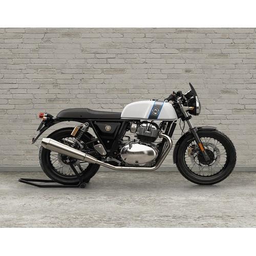 ROYAL ENFIELD Flyscreen Tall Tinted 650 Interceptor / Continental GT / 535 GT